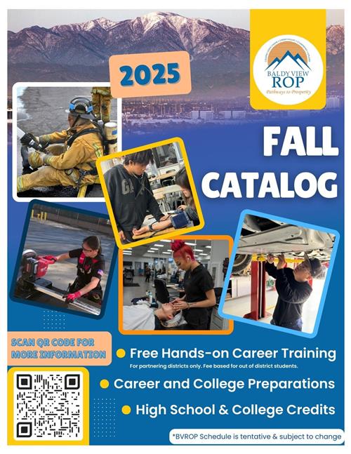 Fall ROP Schedule